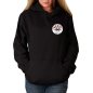 Preview: Vereins Hoodie mit Kihon Kai Karate Logo Brustprint